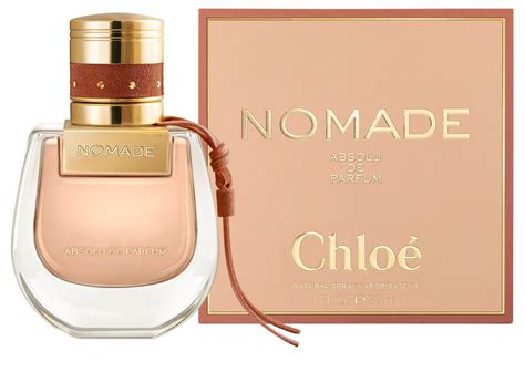 chloe parfum absolu flaconi|chloe nomade 50ml perfume shop.